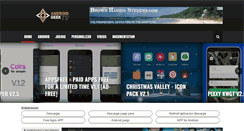 Desktop Screenshot of androidgeektv.com